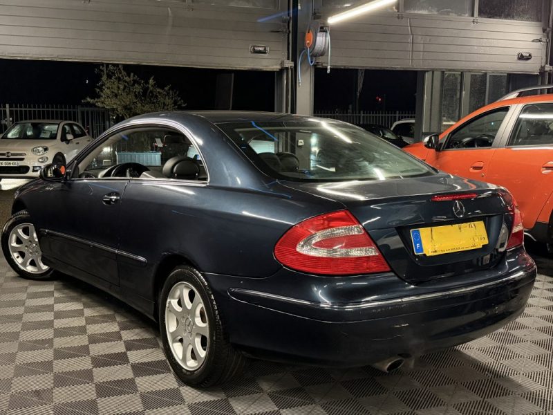 MERCEDES CLK II COUPE ELEGANGE 200 KOMPRESSOR 1.8 163 Cv BOITE AUTO 59 100 Kms - GARANTIE 1 AN