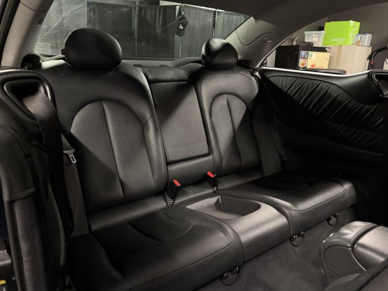 MERCEDES CLK II COUPE ELEGANGE 200 KOMPRESSOR 1.8 163 Cv BOITE AUTO 59 100 Kms - GARANTIE 1 AN