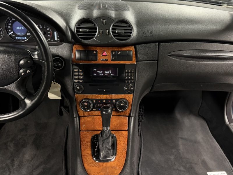 MERCEDES CLK II COUPE ELEGANGE 200 KOMPRESSOR 1.8 163 Cv BOITE AUTO 59 100 Kms - GARANTIE 1 AN