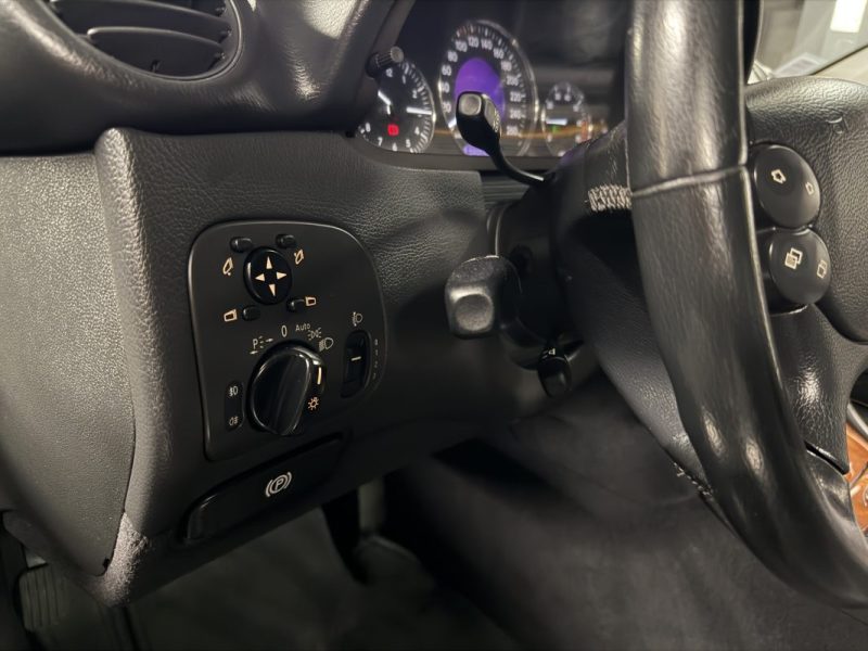 MERCEDES CLK II COUPE ELEGANGE 200 KOMPRESSOR 1.8 163 Cv BOITE AUTO 59 100 Kms - GARANTIE 1 AN