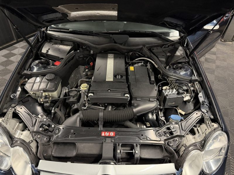 MERCEDES CLK II COUPE ELEGANGE 200 KOMPRESSOR 1.8 163 Cv BOITE AUTO 59 100 Kms - GARANTIE 1 AN
