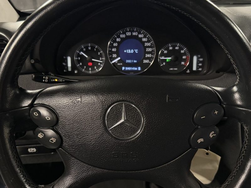 MERCEDES CLK II COUPE ELEGANGE 200 KOMPRESSOR 1.8 163 Cv BOITE AUTO 59 100 Kms - GARANTIE 1 AN