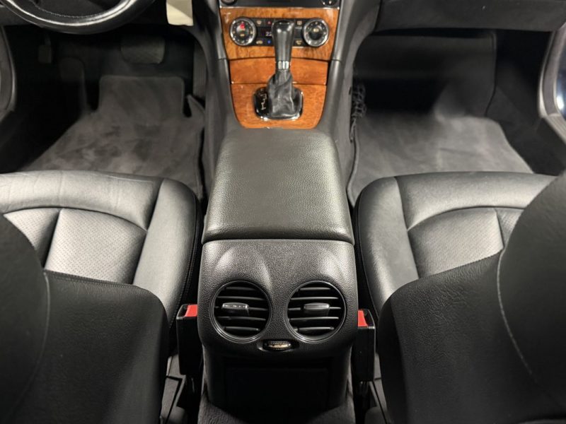 MERCEDES CLK II COUPE ELEGANGE 200 KOMPRESSOR 1.8 163 Cv BOITE AUTO 59 100 Kms - GARANTIE 1 AN