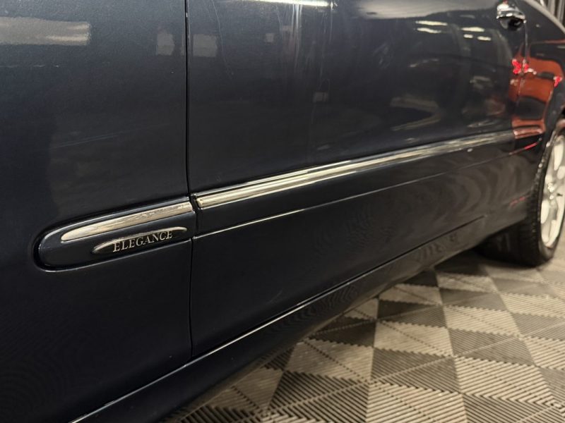 MERCEDES CLK II COUPE ELEGANGE 200 KOMPRESSOR 1.8 163 Cv BOITE AUTO 59 100 Kms - GARANTIE 1 AN