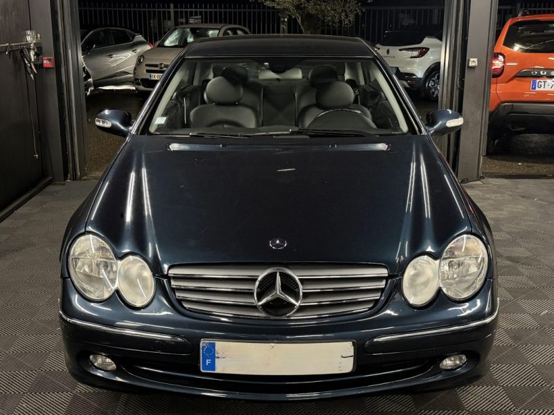 MERCEDES CLK II COUPE ELEGANGE 200 KOMPRESSOR 1.8 163 Cv BOITE AUTO 59 100 Kms - GARANTIE 1 AN