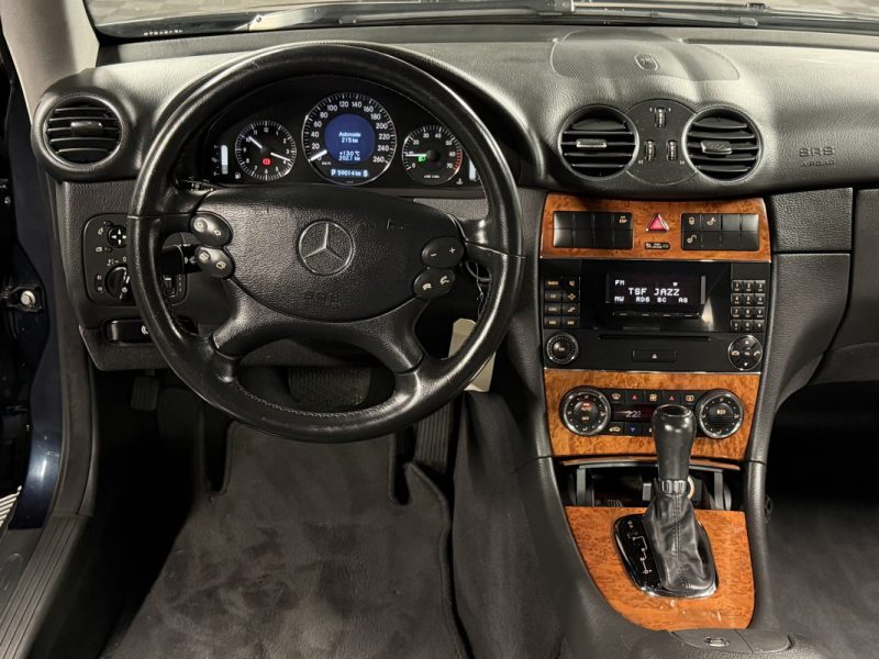 MERCEDES CLK II COUPE ELEGANGE 200 KOMPRESSOR 1.8 163 Cv BOITE AUTO 59 100 Kms - GARANTIE 1 AN