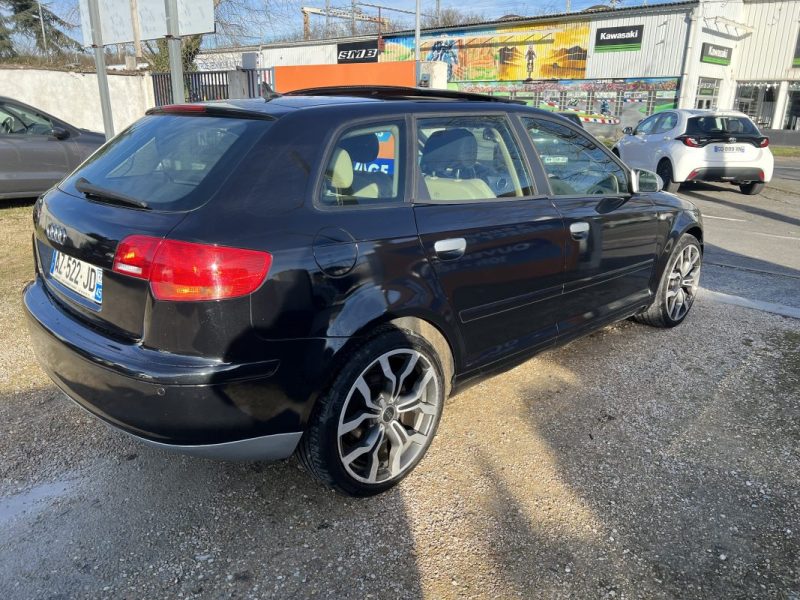AUDI A3  2007