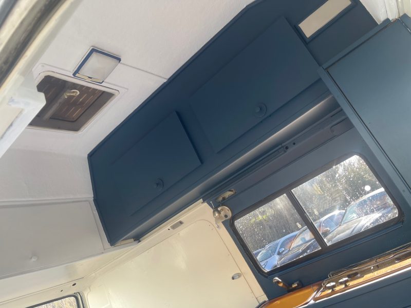VOLKSWAGEN T3 TRANSPORT CAMPING CAR  T III 1.9 ATMO  1984
