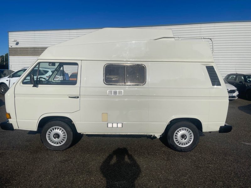 VOLKSWAGEN T3 TRANSPORT CAMPING CAR  T III 1.9 ATMO  1984