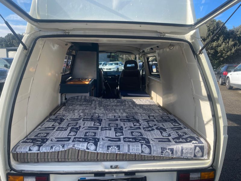 VOLKSWAGEN T3 TRANSPORT CAMPING CAR  T III 1.9 ATMO  1984