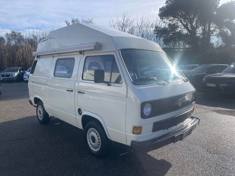 VOLKSWAGEN T3 TRANSPORT CAMPING CAR  T III 1.9 ATMO  1984