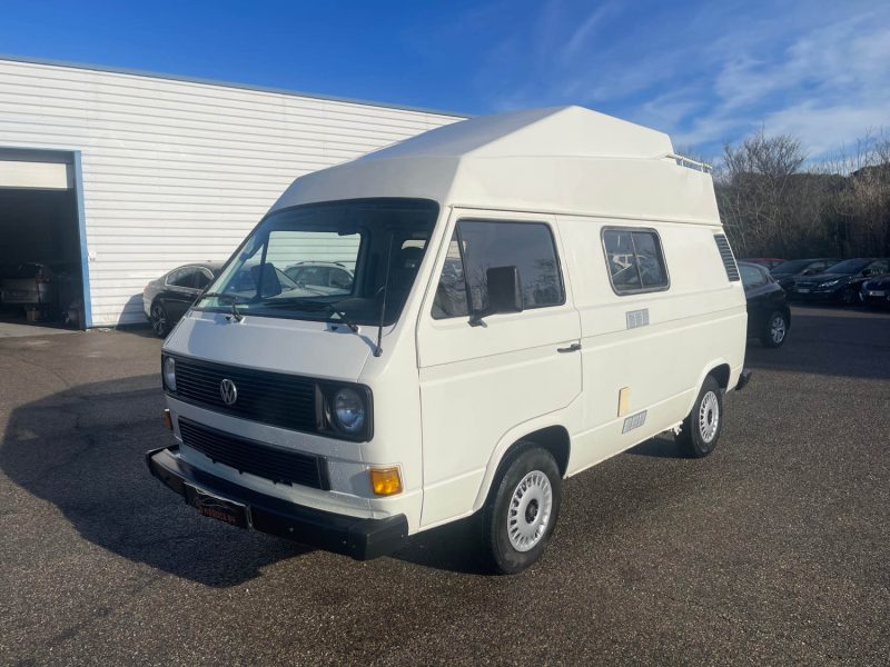VOLKSWAGEN T3 TRANSPORT CAMPING CAR  T III 1.9 ATMO  1984