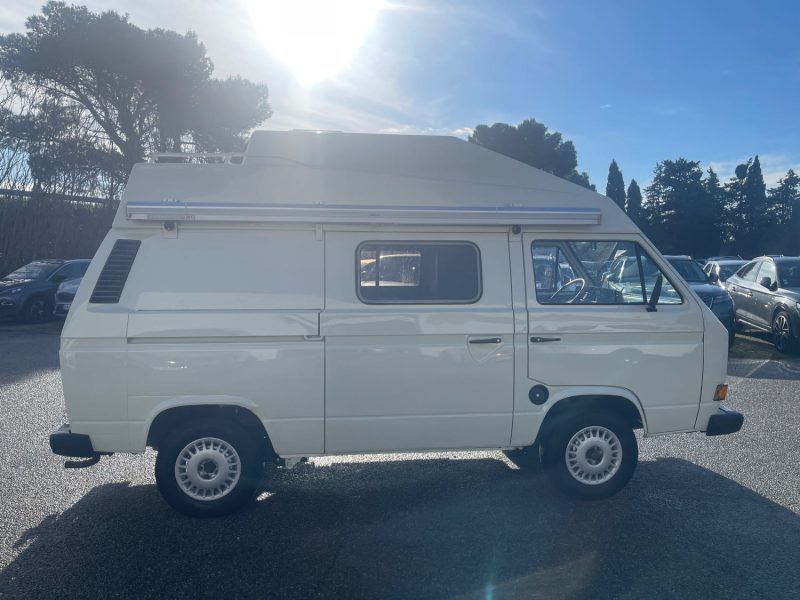VOLKSWAGEN T3 TRANSPORT CAMPING CAR  T III 1.9 ATMO  1984