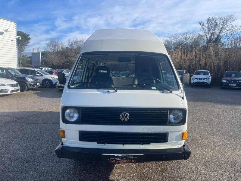 VOLKSWAGEN T3 TRANSPORT CAMPING CAR  T III 1.9 ATMO  1984