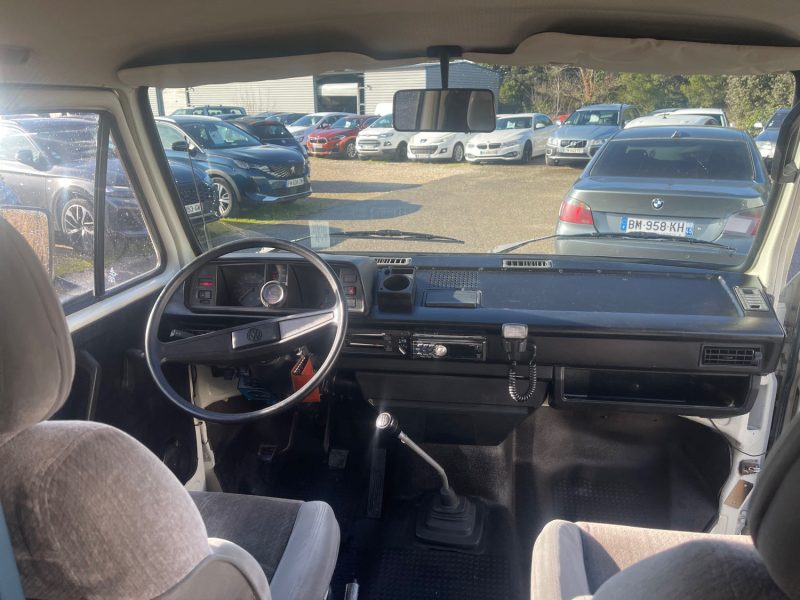 VOLKSWAGEN T3 TRANSPORT CAMPING CAR  T III 1.9 ATMO  1984