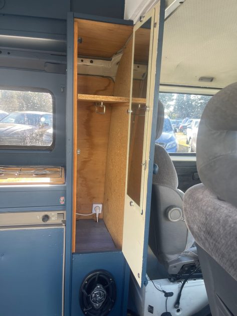 VOLKSWAGEN T3 TRANSPORT CAMPING CAR  T III 1.9 ATMO  1984