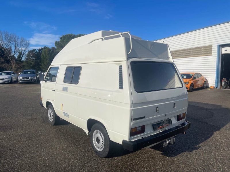 VOLKSWAGEN T3 TRANSPORT CAMPING CAR  T III 1.9 ATMO  1984
