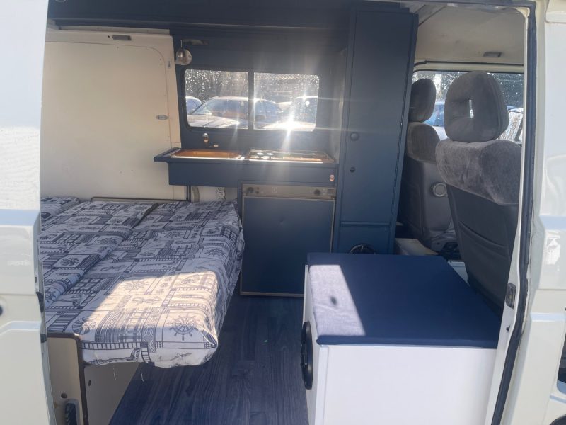 VOLKSWAGEN T3 TRANSPORT CAMPING CAR  T III 1.9 ATMO  1984