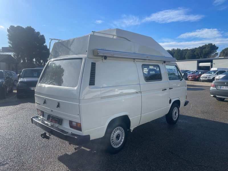 VOLKSWAGEN T3 TRANSPORT CAMPING CAR  T III 1.9 ATMO  1984