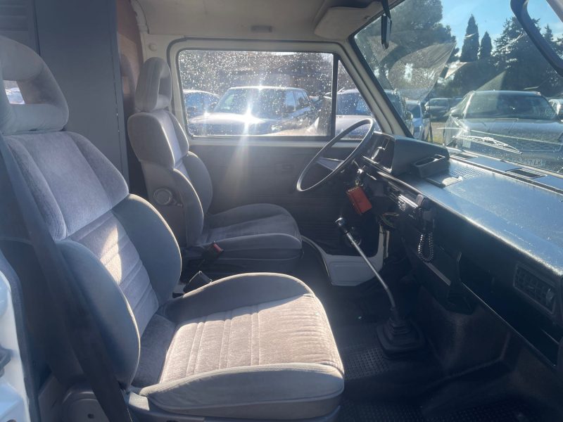 VOLKSWAGEN T3 TRANSPORT CAMPING CAR  T III 1.9 ATMO  1984