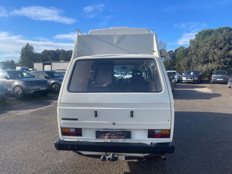 VOLKSWAGEN T3 TRANSPORT CAMPING CAR  T III 1.9 ATMO  1984