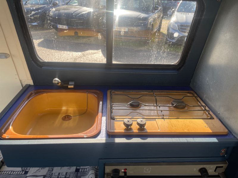 VOLKSWAGEN T3 TRANSPORT CAMPING CAR  T III 1.9 ATMO  1984