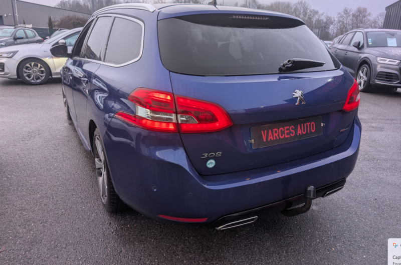 PEUGEOT 308 SW BREAK 1.5 HDI 130CH GT-LINE TOIT PANORAMIQUE GPS 2019
