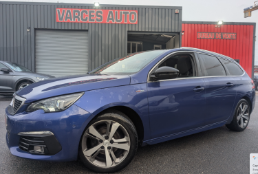 PEUGEOT 308 SW BREAK 1.5 HDI 130CH GT-LINE TOIT PANORAMIQUE GPS 2019
