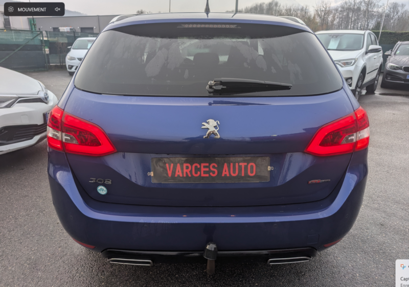 PEUGEOT 308 SW BREAK 1.5 HDI 130CH GT-LINE TOIT PANORAMIQUE GPS 2019