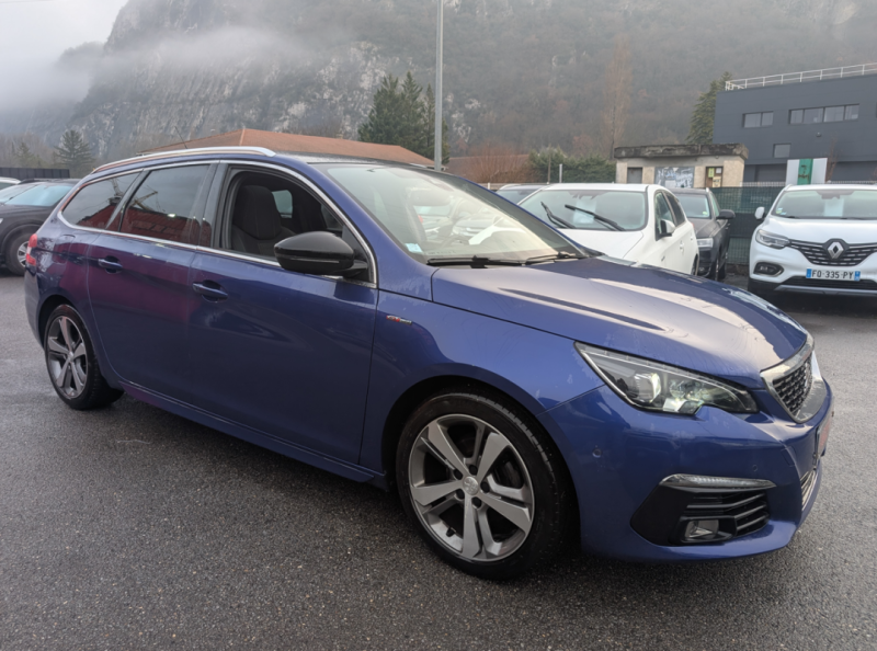 PEUGEOT 308 SW BREAK 1.5 HDI 130CH GT-LINE TOIT PANORAMIQUE GPS 2019
