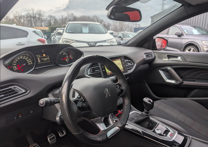 PEUGEOT 308 SW BREAK 1.5 HDI 130CH GT-LINE TOIT PANORAMIQUE GPS 2019
