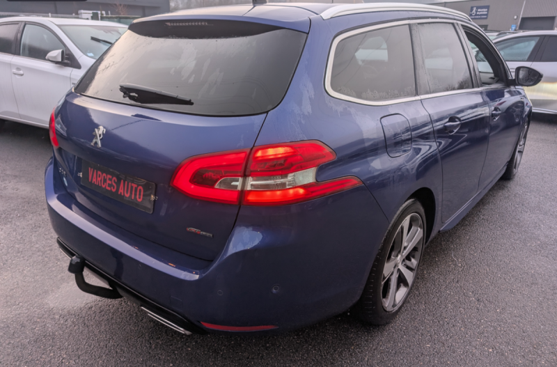 PEUGEOT 308 SW BREAK 1.5 HDI 130CH GT-LINE TOIT PANORAMIQUE GPS 2019