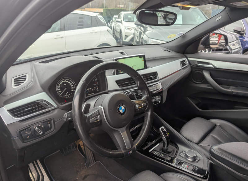 BMW X2 XDRIVE20DA 190CV BVA M SPORT ENTRETIEN COMPLET BMW  2018