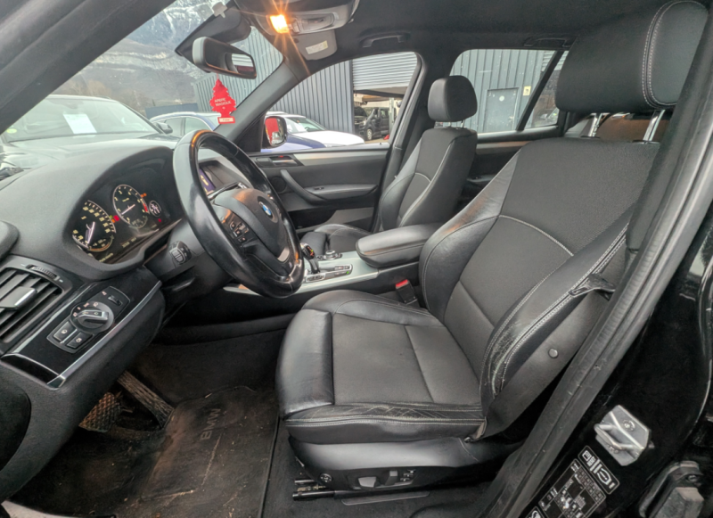 BMW X3 XDRIVE30DA 258CV PACK M TOIT OUVRANT PANORAMIQUE ENTRETIEN COMPLET BMW 