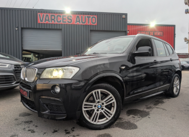 BMW X3 XDRIVE30DA 258CV PACK M TOIT OUVRANT PANORAMIQUE ENTRETIEN COMPLET BMW 
