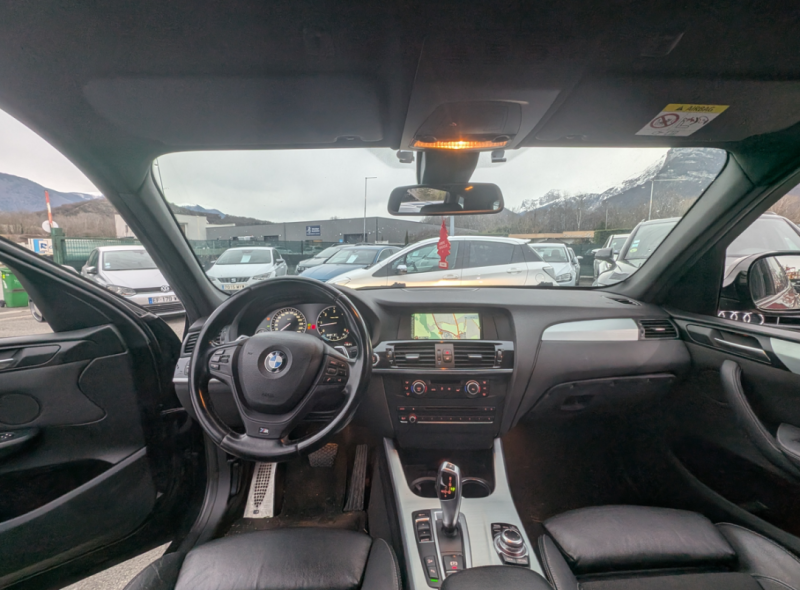 BMW X3 XDRIVE30DA 258CV PACK M TOIT OUVRANT PANORAMIQUE ENTRETIEN COMPLET BMW 