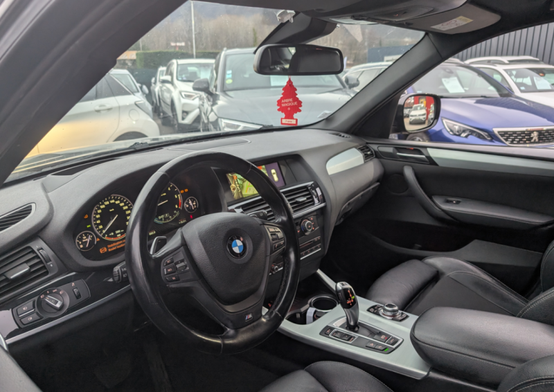 BMW X3 XDRIVE30DA 258CV PACK M TOIT OUVRANT PANORAMIQUE ENTRETIEN COMPLET BMW 