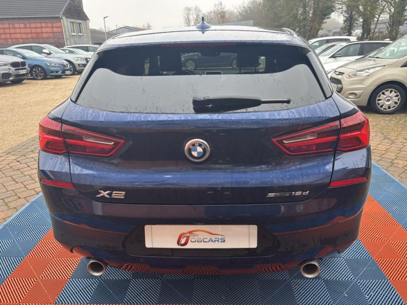 BMW X2 (F39) SDRIVE 18 D 2019