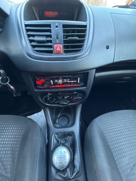 PEUGEOT 206 PLUS 1.1 URBAN EURO5 5P 2011