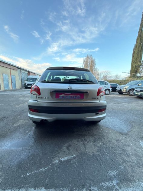 PEUGEOT 206 PLUS 1.1 URBAN EURO5 5P 2011