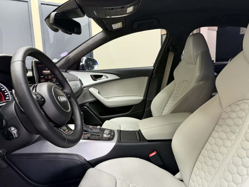 AUDI RS6 4.0 V8 TFSI 560CH QUATTRO TIPTRONIC 2015