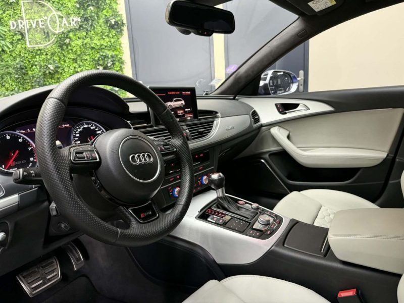 AUDI RS6 4.0 V8 TFSI 560CH QUATTRO TIPTRONIC 2015