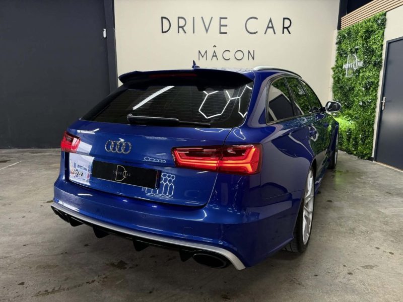 AUDI RS6 4.0 V8 TFSI 560CH QUATTRO TIPTRONIC 2015