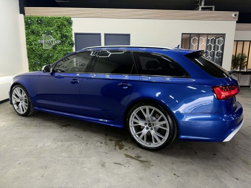 AUDI RS6 4.0 V8 TFSI 560CH QUATTRO TIPTRONIC 2015