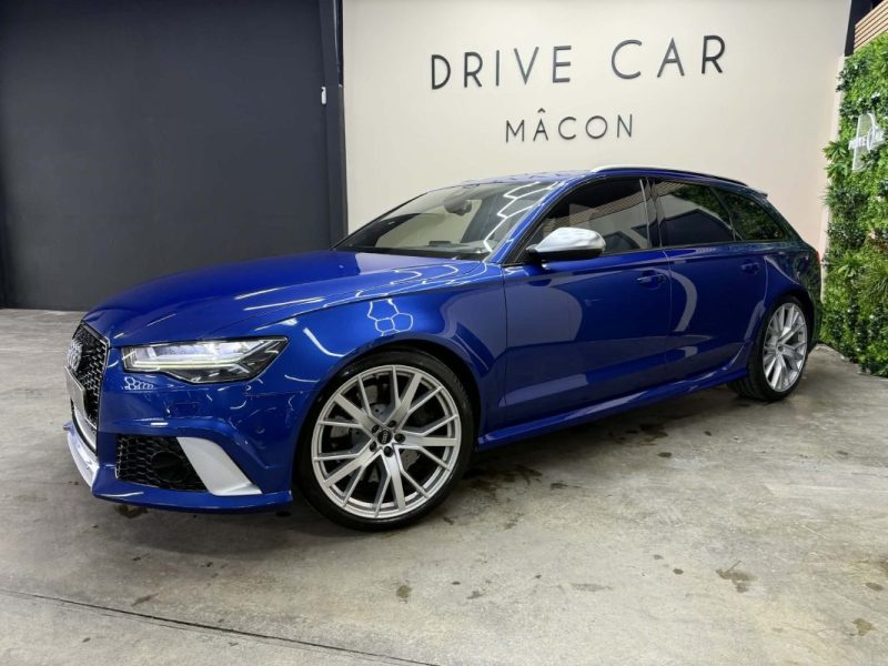 AUDI RS6 4.0 V8 TFSI 560CH QUATTRO TIPTRONIC 2015