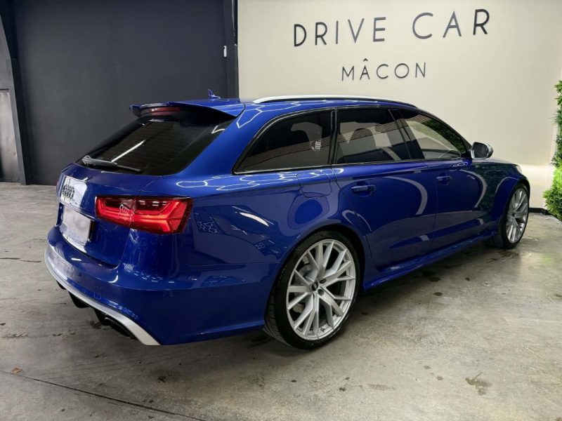 AUDI RS6 4.0 V8 TFSI 560CH QUATTRO TIPTRONIC 2015