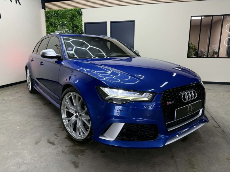 AUDI RS6 4.0 V8 TFSI 560CH QUATTRO TIPTRONIC 2015