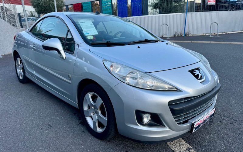 PEUGEOT 207 CC  CABRIOLET 1.6 HDI 112 EDITION 64 2011
