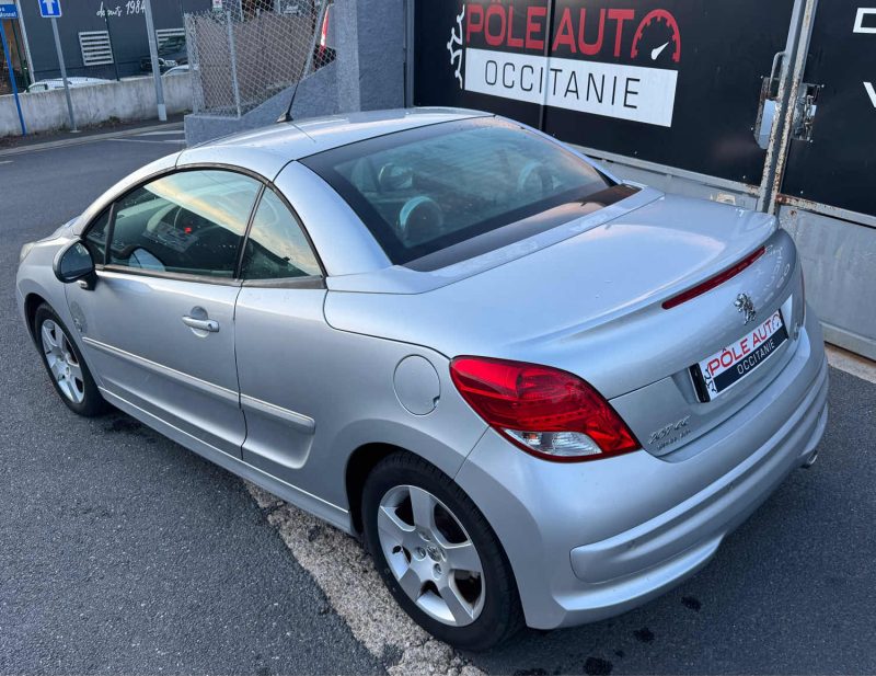 PEUGEOT 207 CC  CABRIOLET 1.6 HDI 112 EDITION 64 2011