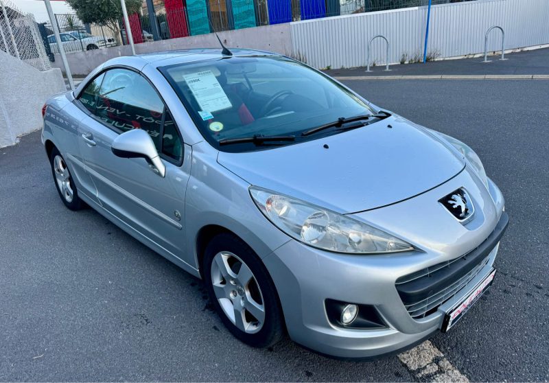 PEUGEOT 207 CC  CABRIOLET 1.6 HDI 112 EDITION 64 2011